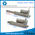 YONGNUO linear actuator for opening ventilation louvers Electric blinds Window shtter